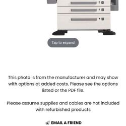 Printer Industrial (Black & White)