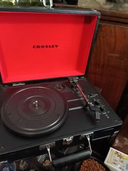 Crosley Portable Suitcase Record Player