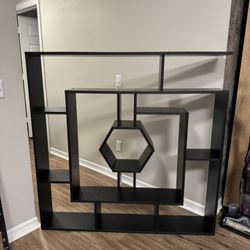 Okane Geometric Bookcase