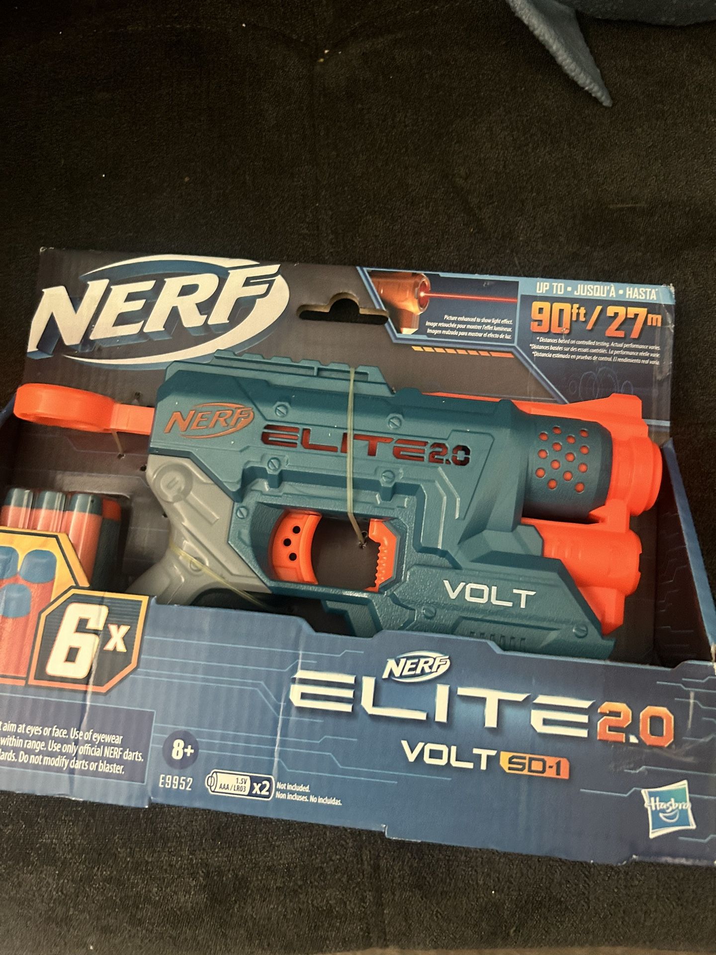 Brand New Nerf Gun