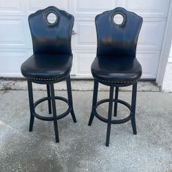 2 High Chairs , For Bar Or Island 