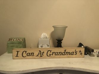 Grandma’s Sign
