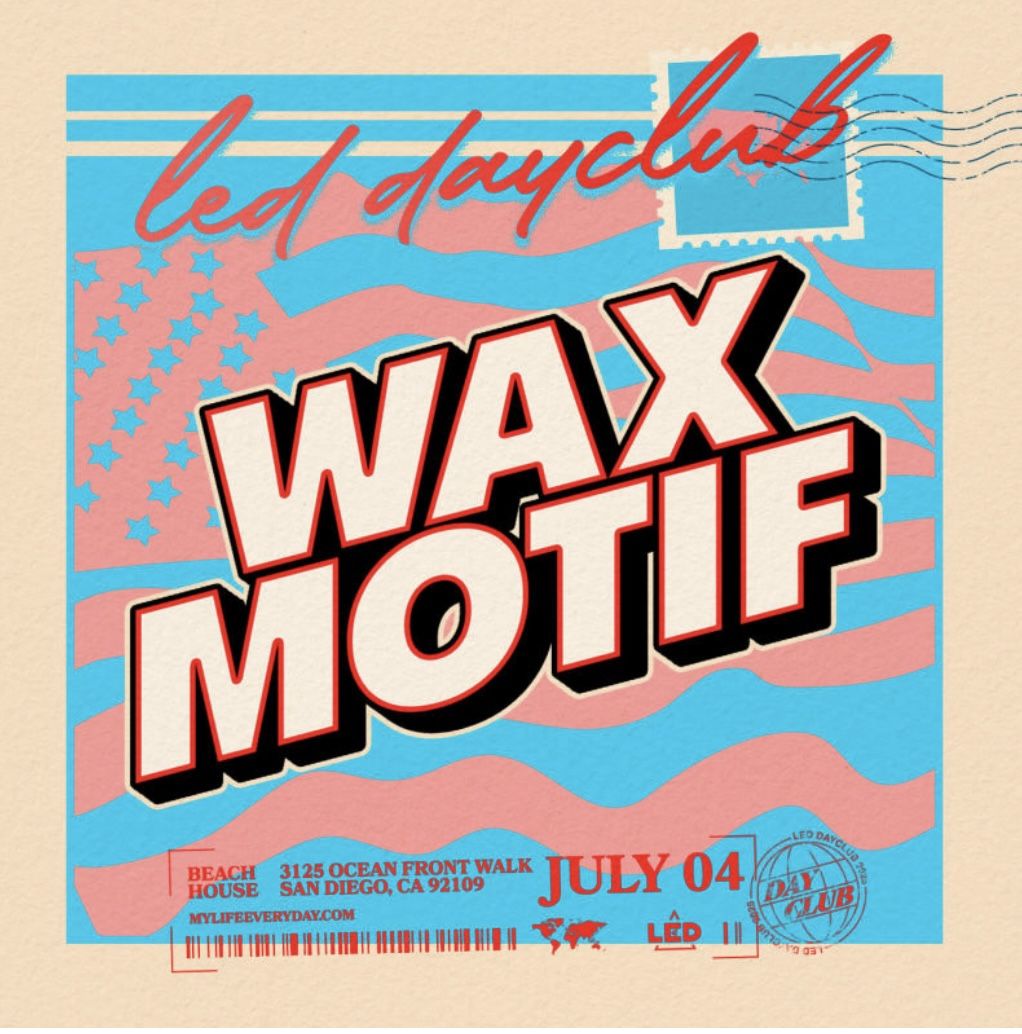 Wax Motif Beach House - San Diego