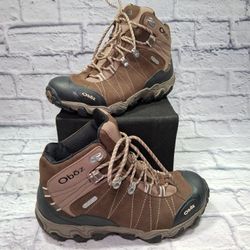 OBOZ BRIDGER MID BOOTS WOMENS 9.5 