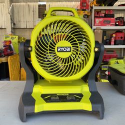 RYOBI 18V Fan Whisper