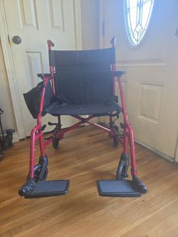 Transport Wheelchair