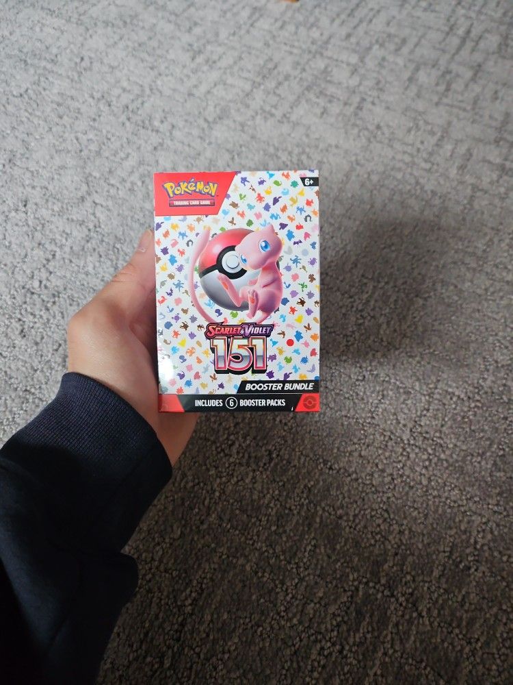 Pokémon 151 Booster Bundle