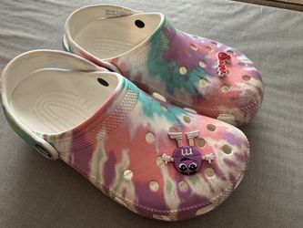 Crocs Tie-Dye Size J3