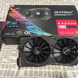 Asus ROG Strix RX 570 GPU