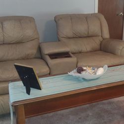 Reclining Rocking Loveseat 