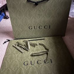 Gucci Authentic Paper Bags