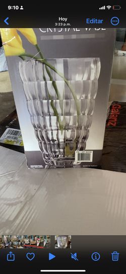 Cristal Vase