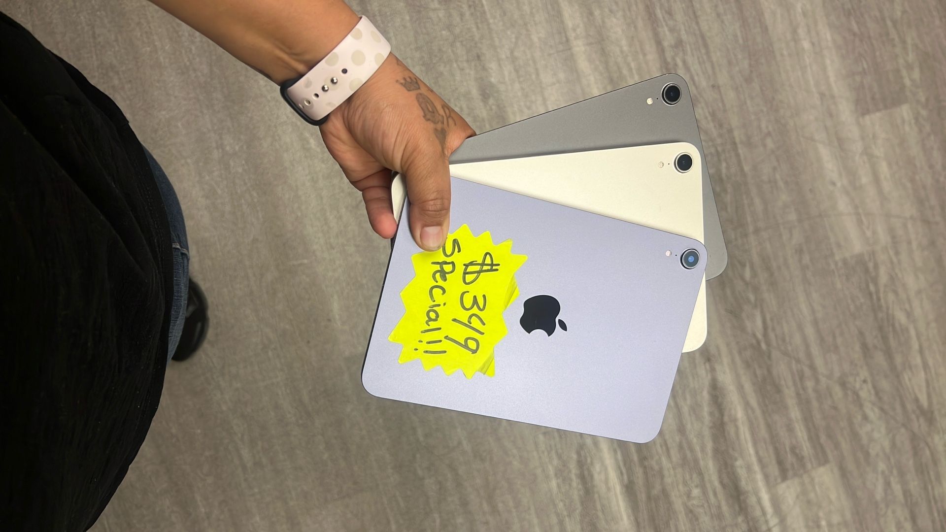 iPad Mini 6 64GB Wi-Fi only