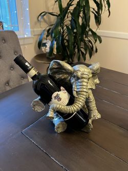 Elephant Wine Bottle Holder 