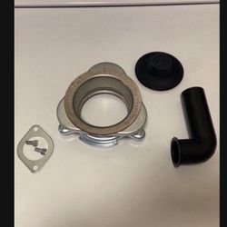 NEW Quick Lock Mount in Chrome for InSinkErator Garbage Disposal