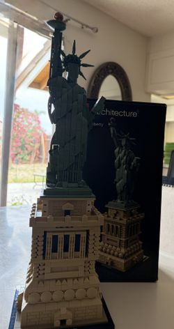 Lego Statue Of Liberty