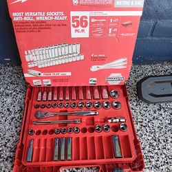 RATCHET 3/8" SAE AND METRIC 