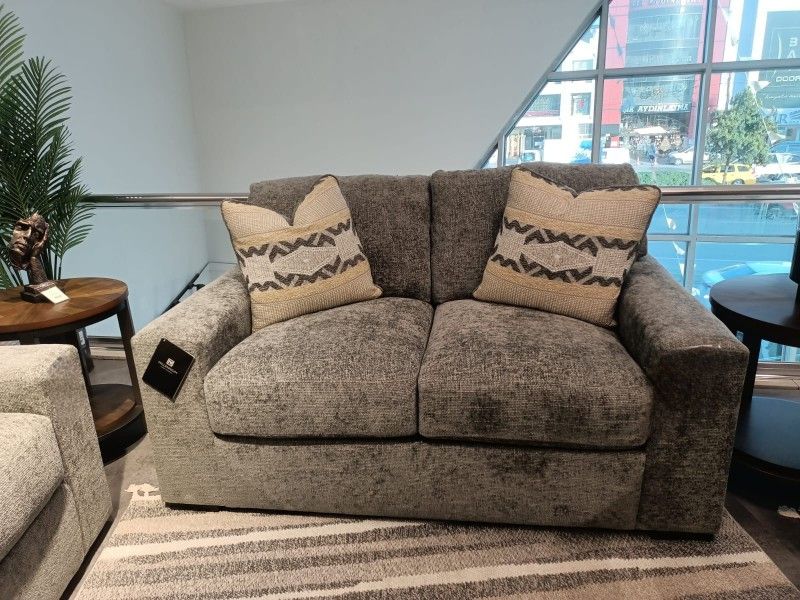 Dunmor Graphite Loveseat $10 Down Payment And Financing Available