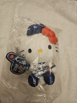 Dodgers Hello Kitty 50th Plush