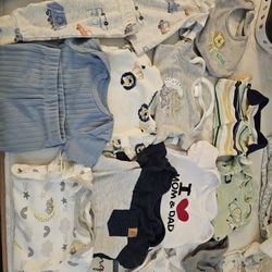 Baby Boy Clothes. 