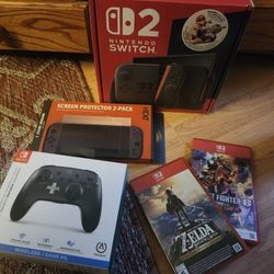 Nintendo Switch 2 Bundle 