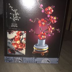 Lego Plum Blossoms