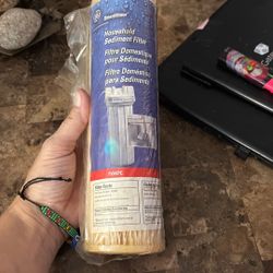 Household Water Filter Replacement