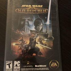 Two Pc Games Star Wars and Recore