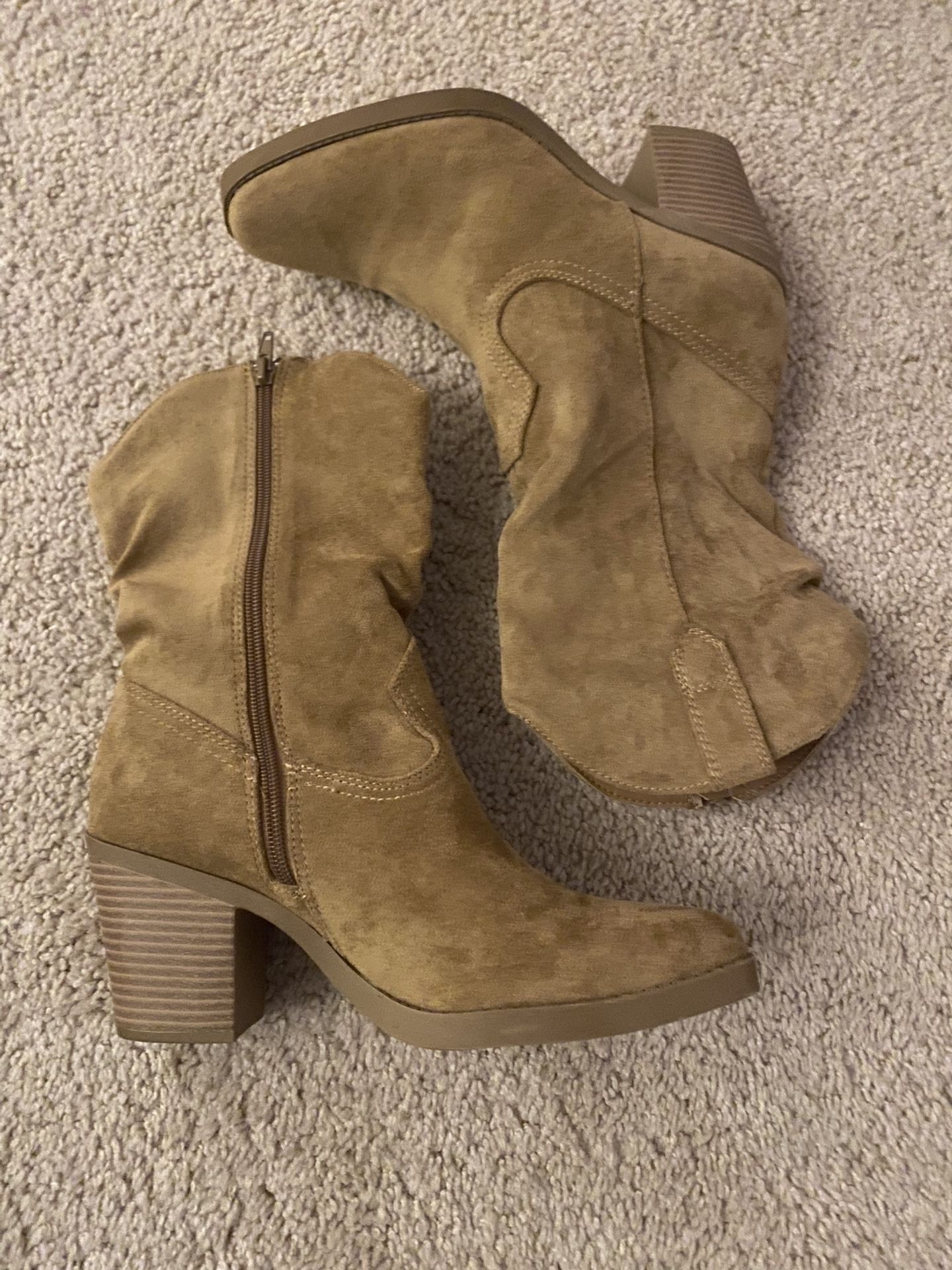 heel boots