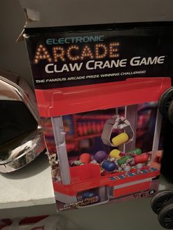 Arcade Toy Machine 