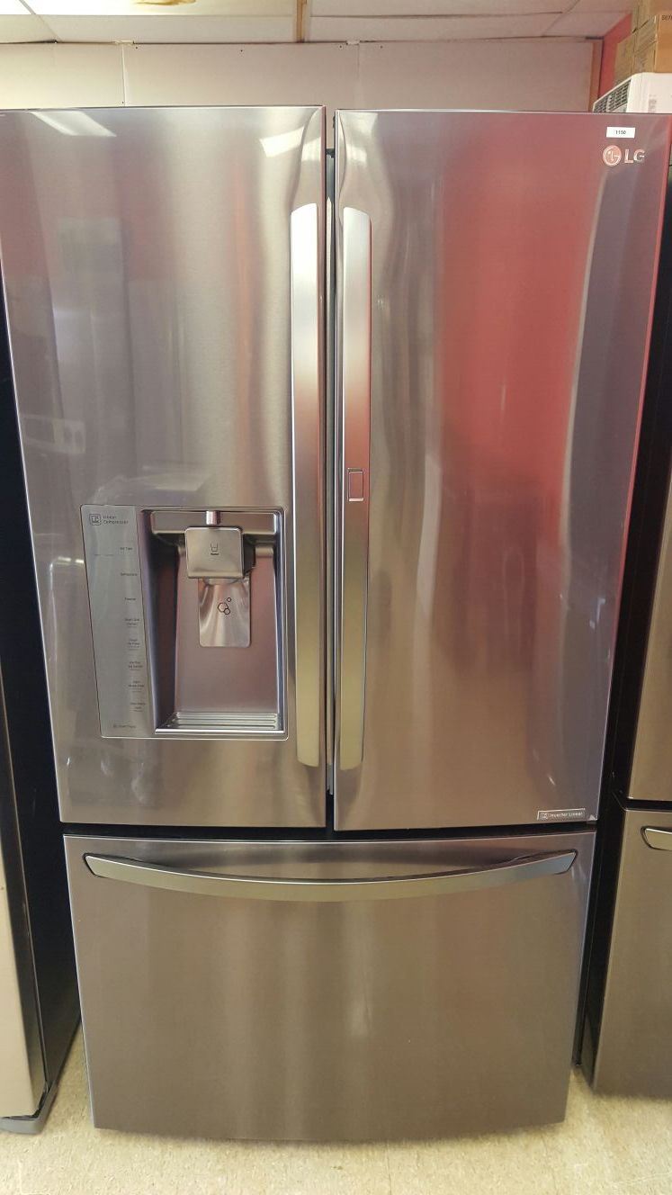 Various stainless steel appliances!! Scratch and dent items brand new!!! 50 percent off retail!!