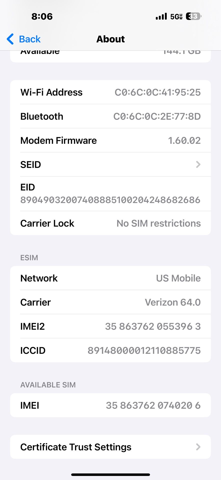 iPhone 16 Pro Max 256 Gb Unlocked