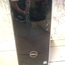 Dell Inspirion 3668 PC Tower ( Intel Core I3 7th Gen ) With 1TB Hard drive 