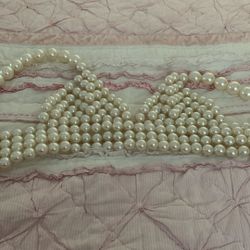 Pearl Top Bra 