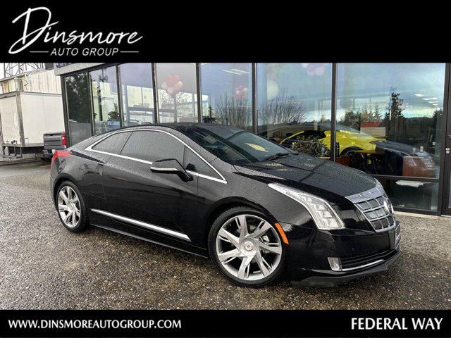 2014 Cadillac ELR