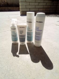 Goldwell Hair Care Bundle – 4 Pieces