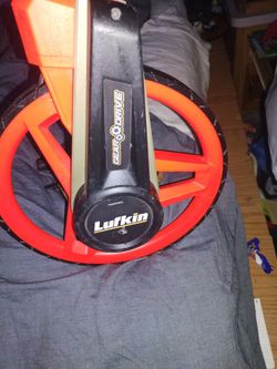 Lufkin 12" Measuring Wheel Gear Drive 5digit Feet' Inches"