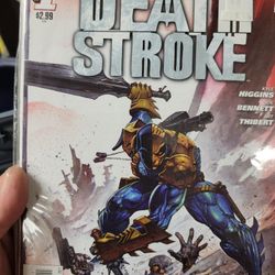 Death Stroke 1. 