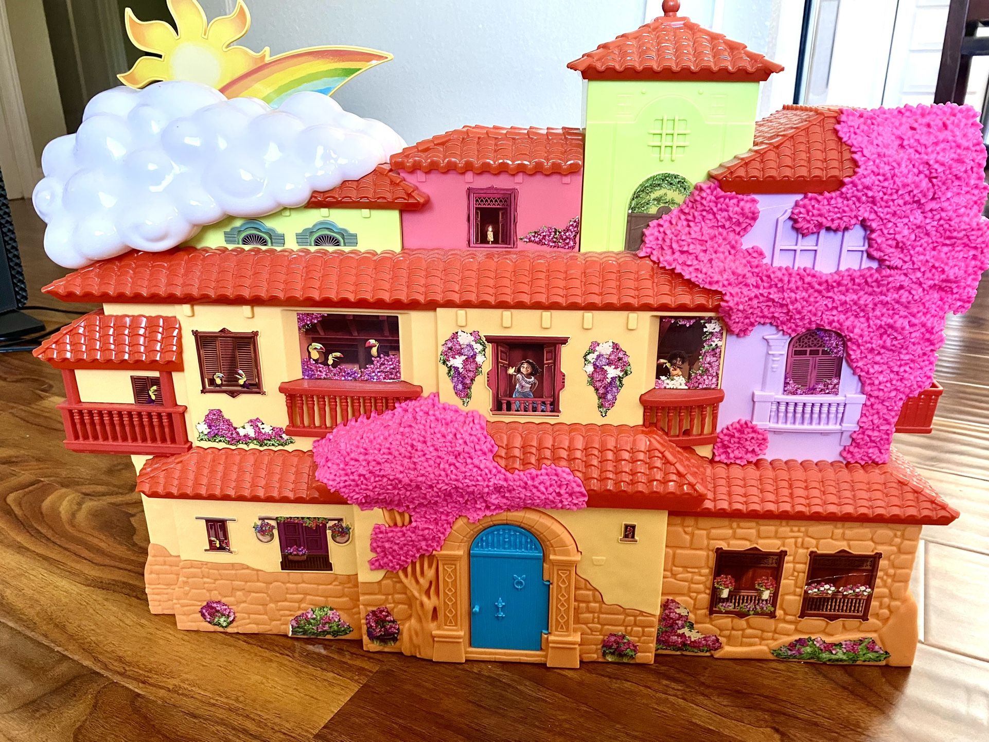 Encanto Madrigal Toy House