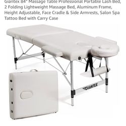 Massage/lashtable