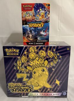 Pokemon Surging Sparks Lot