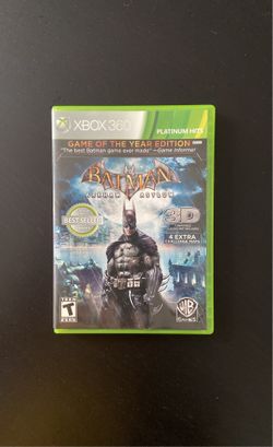 Batman Arkham Asylum XBOX 360