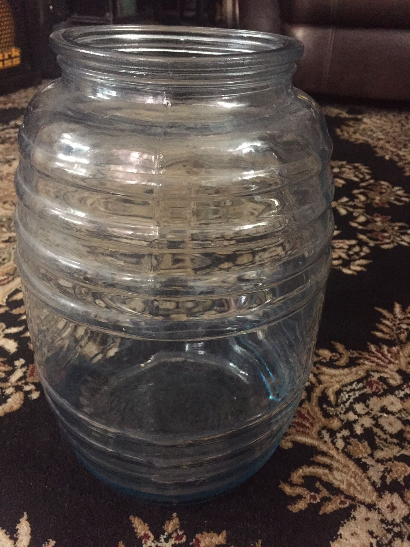 Aguas Frescas 3 galones, vitrolero de recipiente de agua de plástico,  vitrolero de, 3 galones, Transparente for Sale in Los Angeles, CA - OfferUp