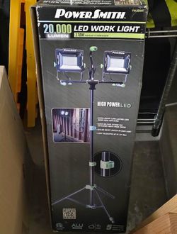 PowerSmith 20,000 Lumen Dual Head LED Work Light