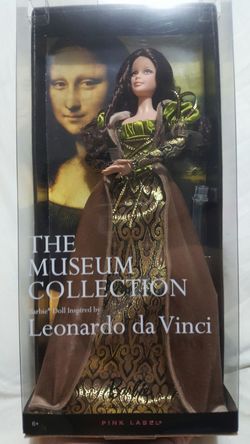 Leonardo DaVinci collectable barbie