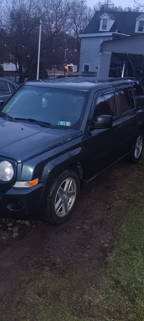 2008 Jeep Patriot