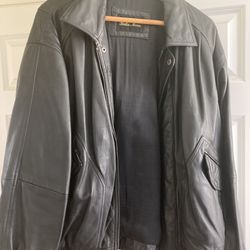 Leather Jacket -  Make An Offer!