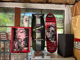Brand X and Elephant Rancid deck