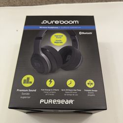 Pureboom Wireless Headset