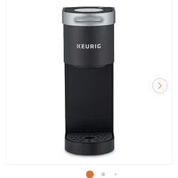 Keurig K Mini Plus Matte Black Single Cup Single Serve Coffee Maker